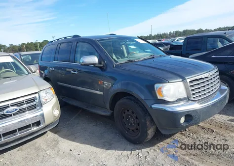 2008 Chrysler Aspen Limited из США, поврежденный, VIN 1A8HX58298F159960